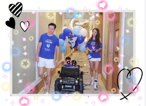 安以轩女儿越长越好看，眉眼间酷似富豪爹，坐在副驾驶上为66庆生