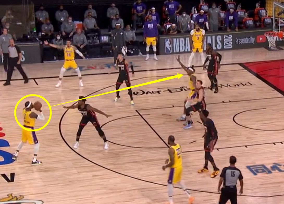 是跟魔獸較勁嗎？4次要球都不給，非要自己攻，美媒怒批：湖人的默契呢？-黑特籃球-NBA新聞影音圖片分享社區