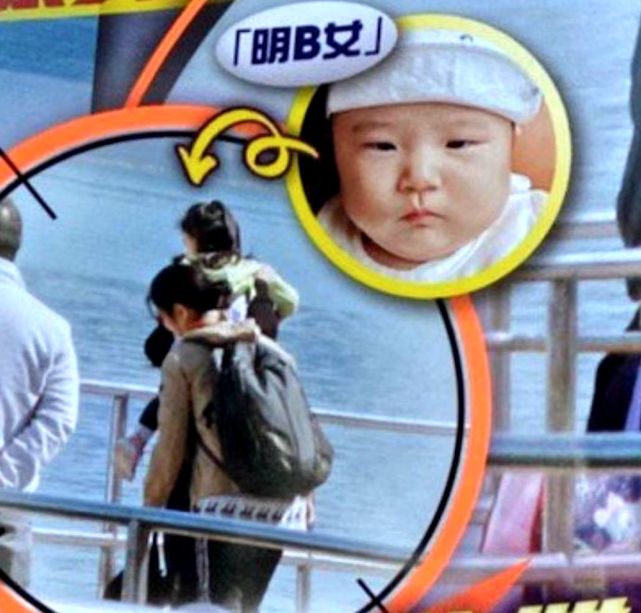 黎明一家三口罕見同框，三歲女兒長髮披肩，明嫂被曝牛年追生兒子