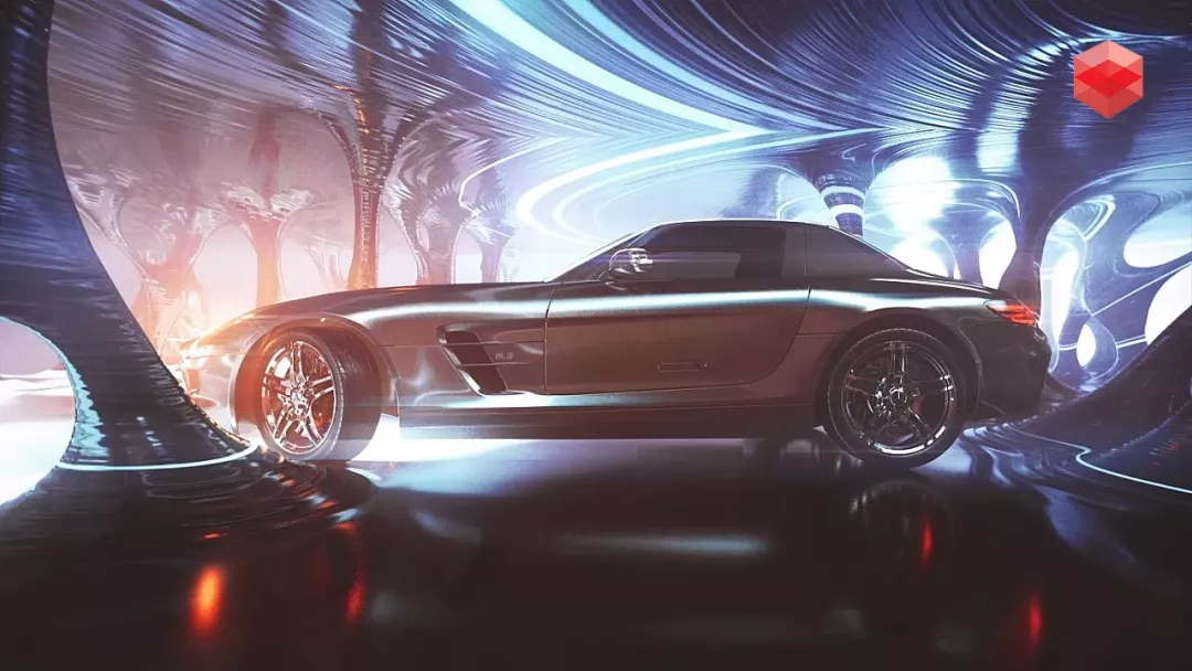 Redshift for C4D渲染器视频教程送给你，希望能帮助