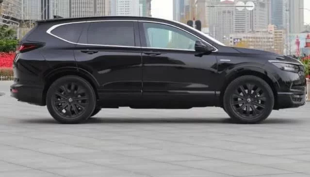 最美本田SUV诞生，月销1.2万+, 16.98万，了解后放弃