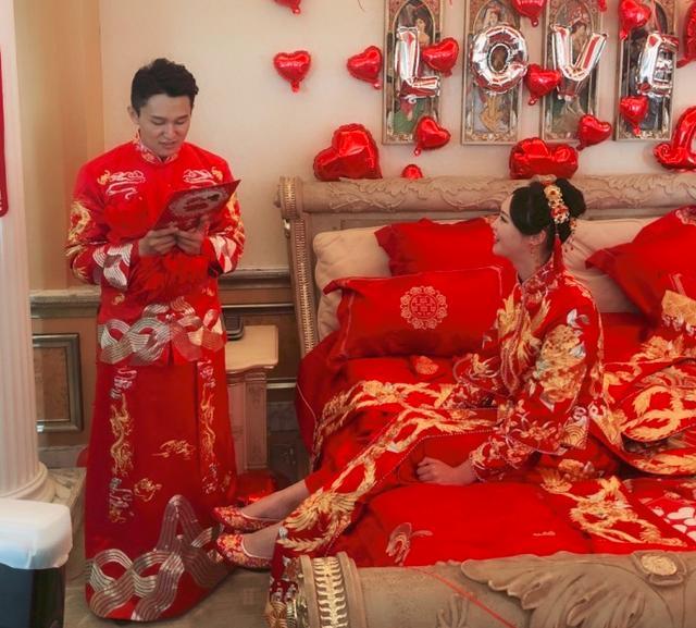 惠若琪婚礼现场美到窒息，女排最美姑娘嫁作人