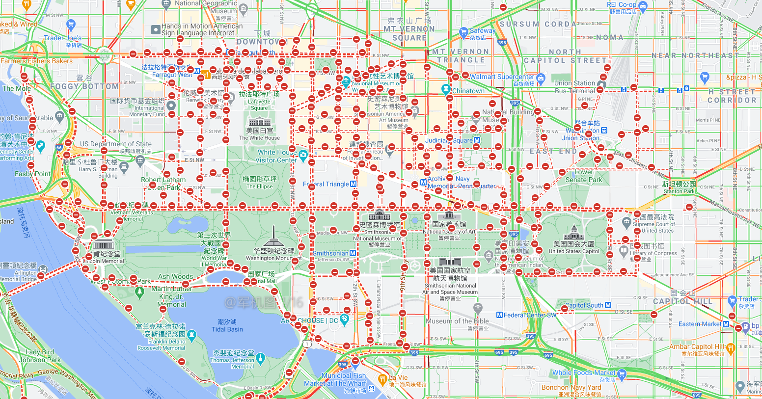 嗨呀，你說拜登氣不氣？ 三圖看奧巴馬、特朗普、拜登就職典禮差距