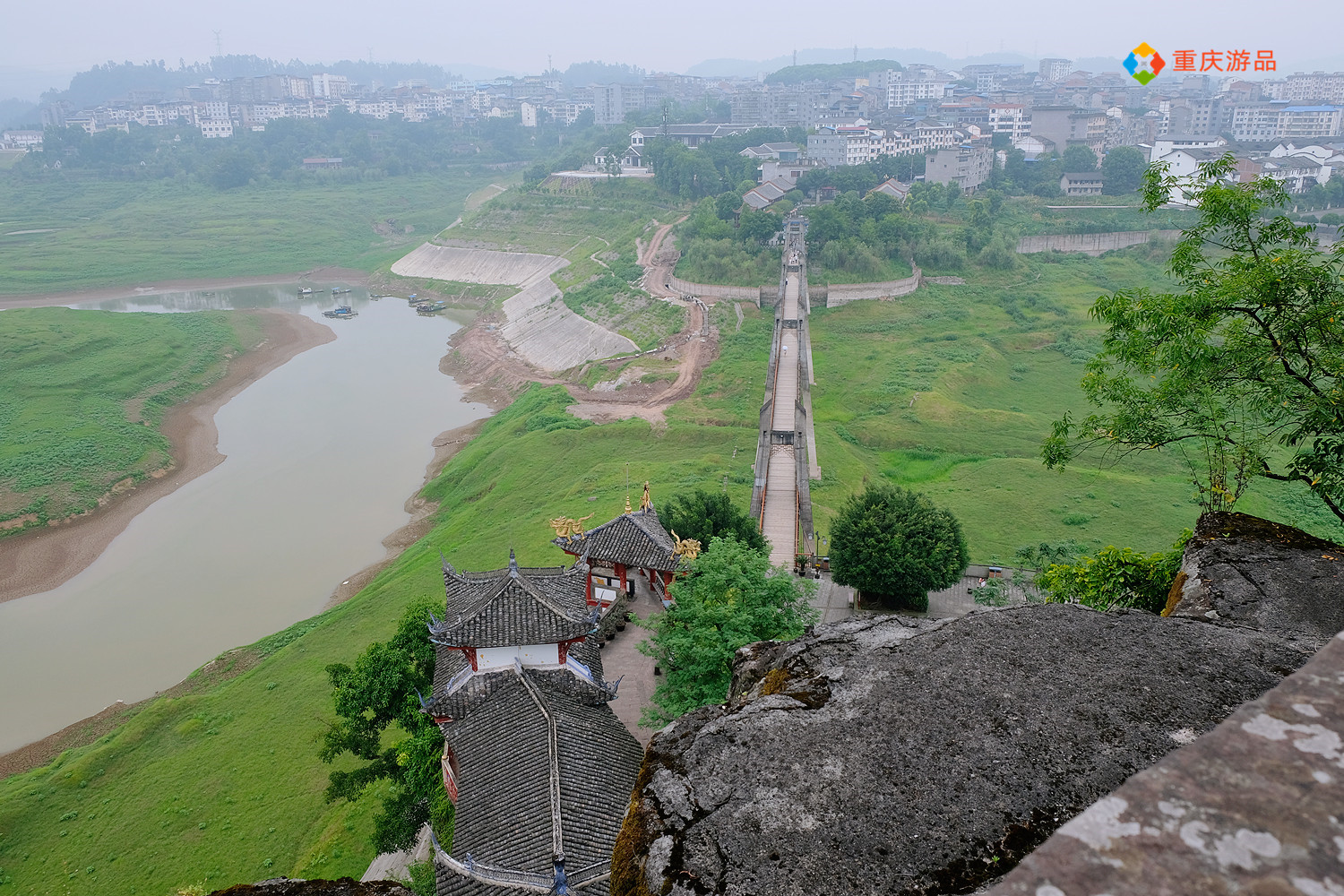 重庆冷知识：红旗河沟的沟在哪里？因修路而被填平，名字也改了