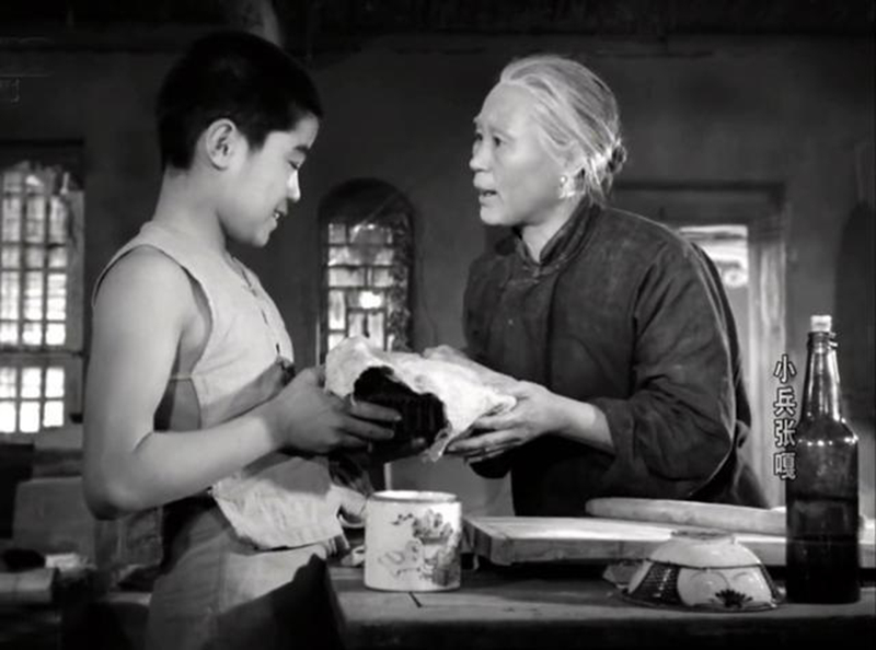 她是《小兵张嘎》嘎子奶奶，“北影四大老旦”