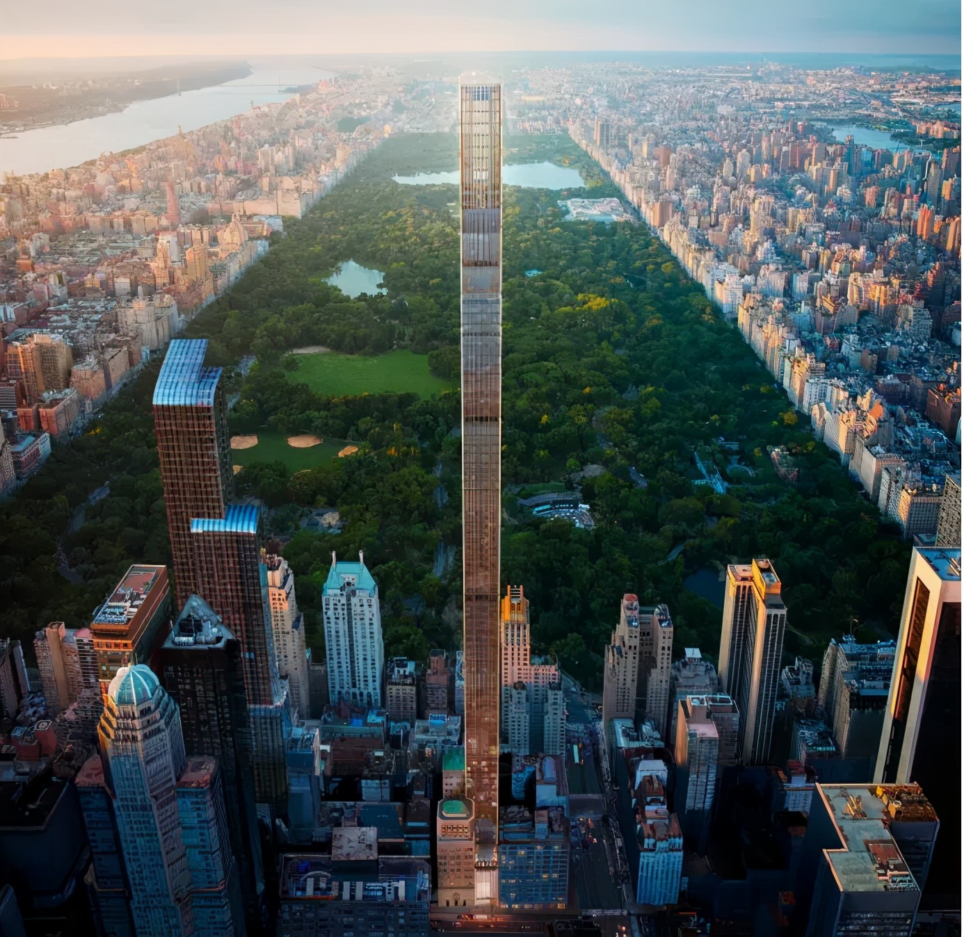 纽约7座未来主义建筑，这想象力太奇特了吧？