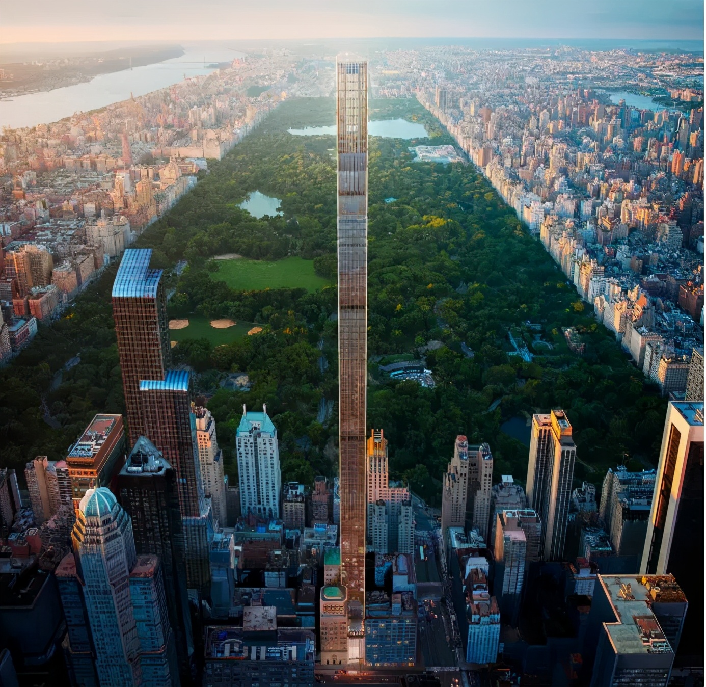 纽约7座未来主义建筑，这想象力太奇特了吧？