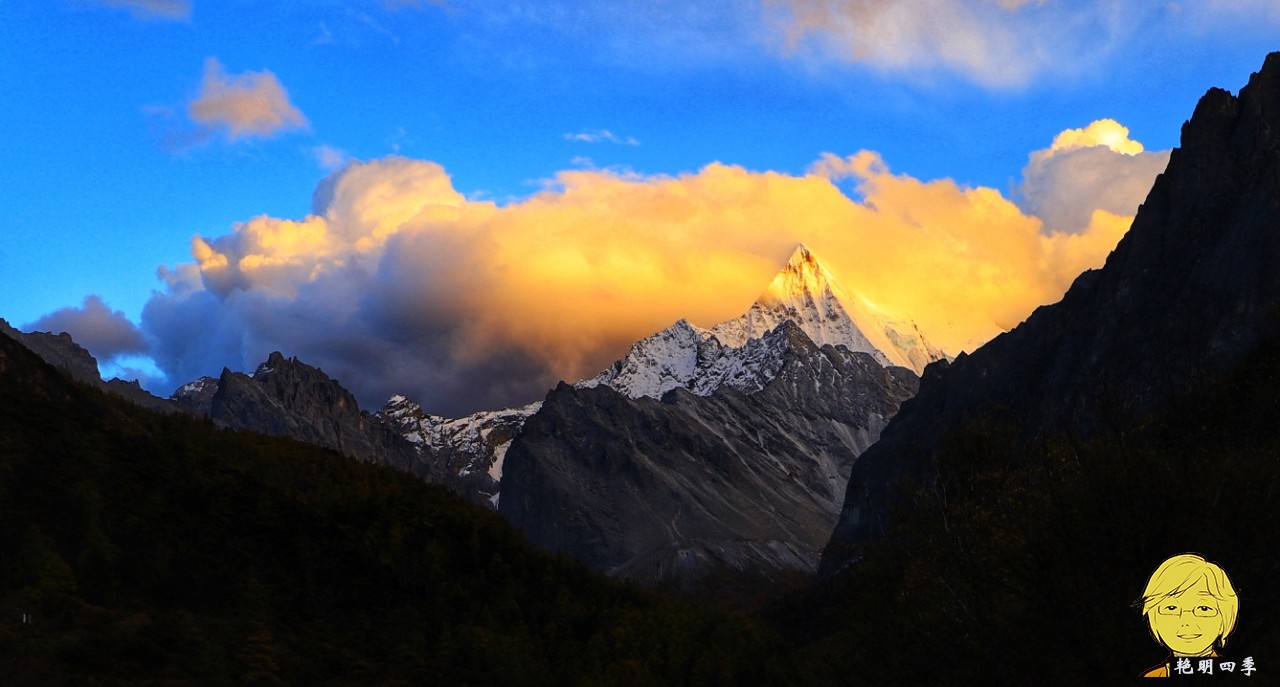 The golden autumn is here again, if you want to go to Aden, Daocheng, you should set off