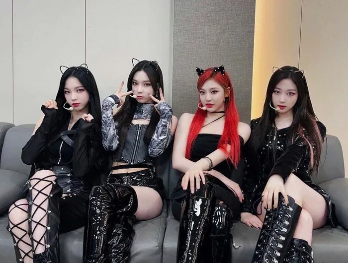 BLACKPINK日本回归成绩能打吗;STAYC回归日程故意撞上aespa?