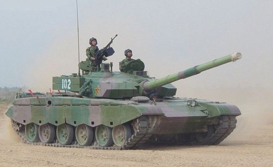 专杀99式？中国99式坦克成美国“标枪”导弹目标，如何应对？