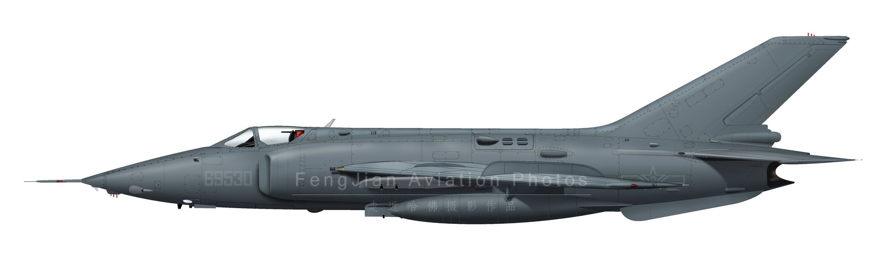 如果当年中国空军给强-5飞机涂上低可视涂装，你会选择哪一款?