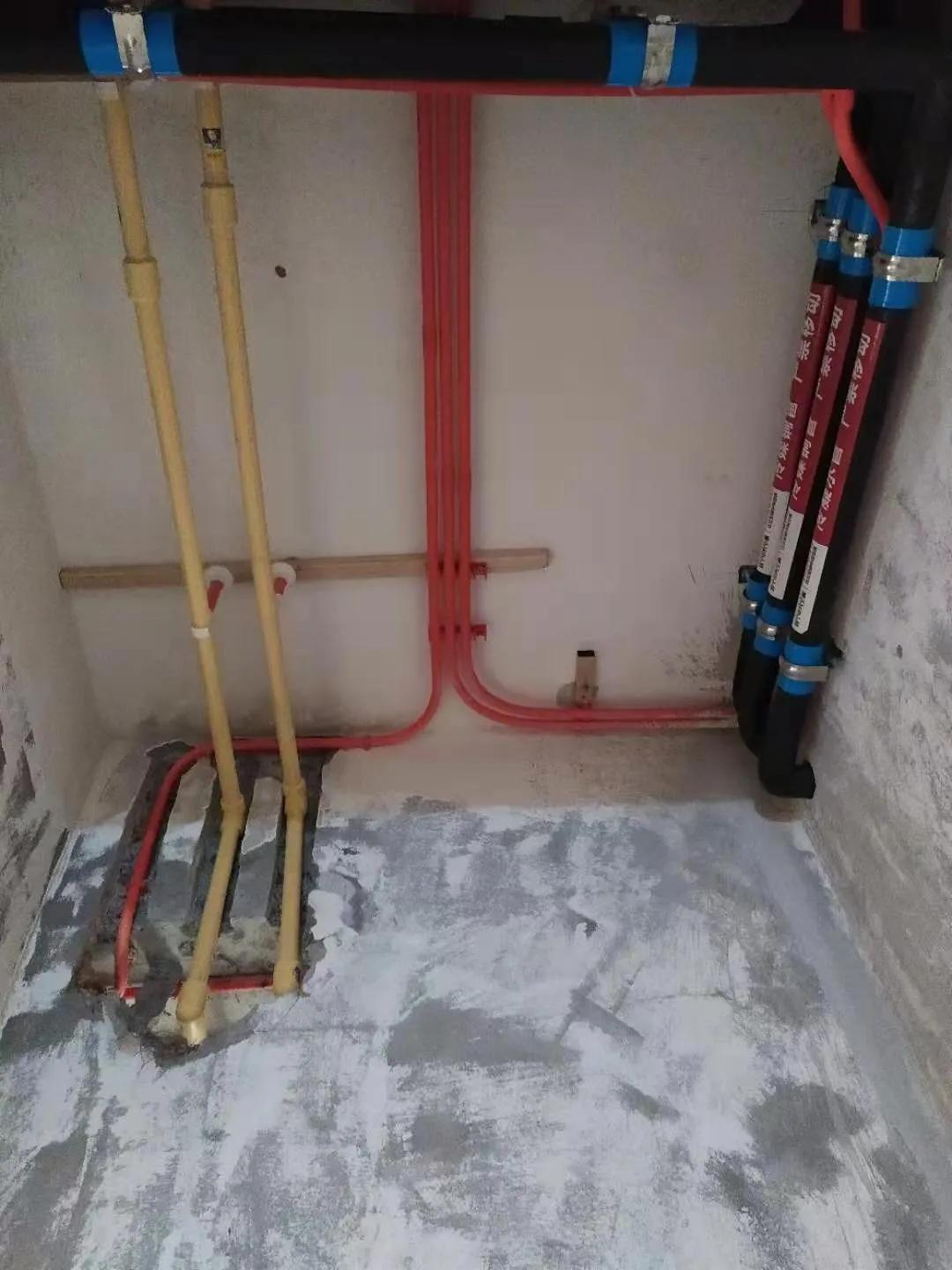 辞旧迎新|工地实拍:业主现场参观在施工地丨水电阶段