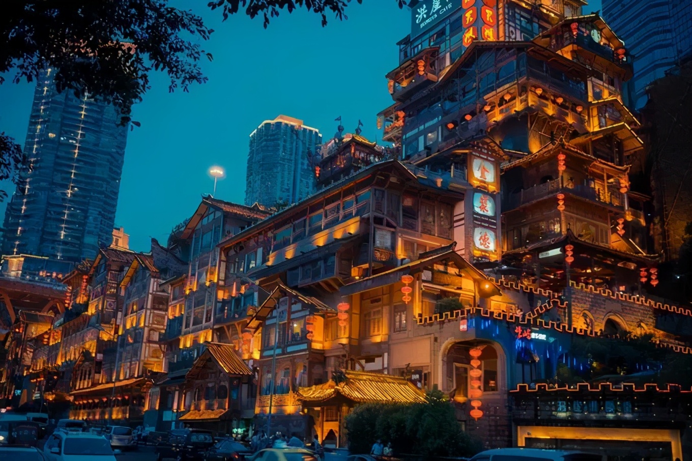 突然，想去重庆了