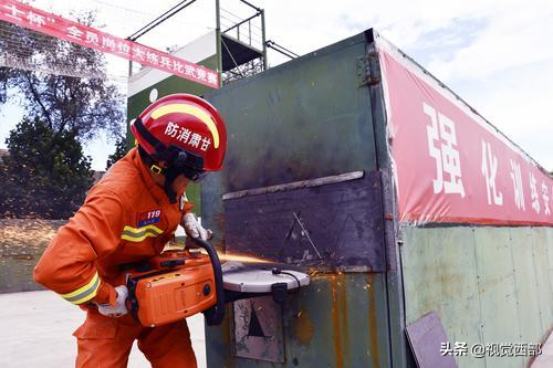 甘肃临夏：消防岗位大练兵 全面提升打赢能力