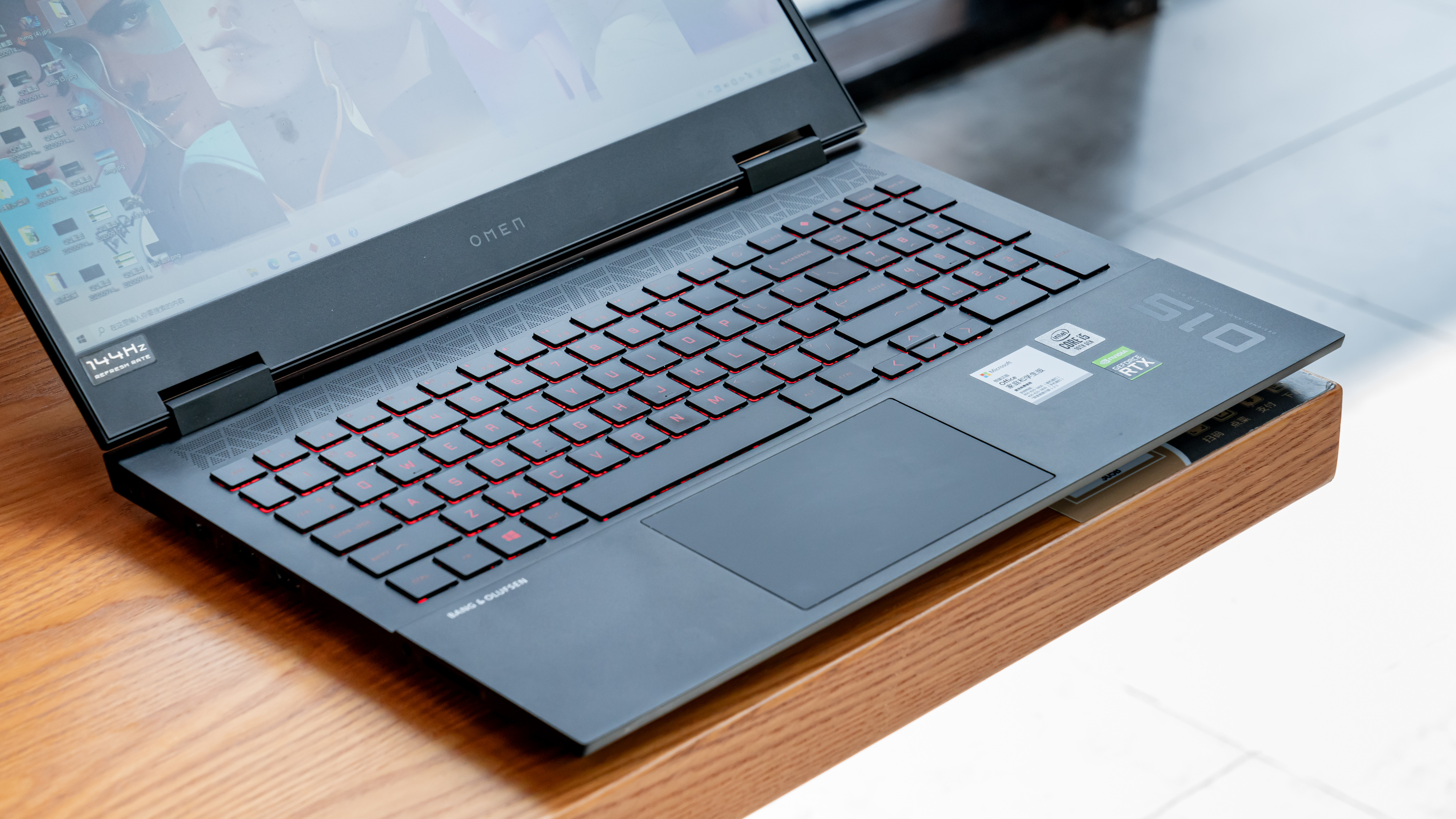 办公影音游戏全能跨界惠普omen暗影精灵6游戏本深度解读