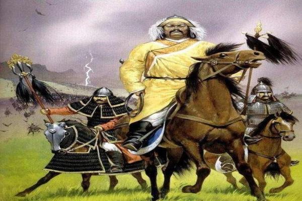 察合台次子，蒙古第二次西征中的主要统帅，蒙古著名将领拜答儿