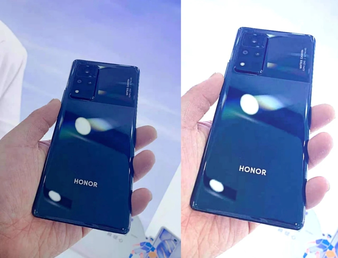 Hua Weixin is photographed below patent suggestion screen like the head; Suo Ni rolls out Airpeak not to have man-machine