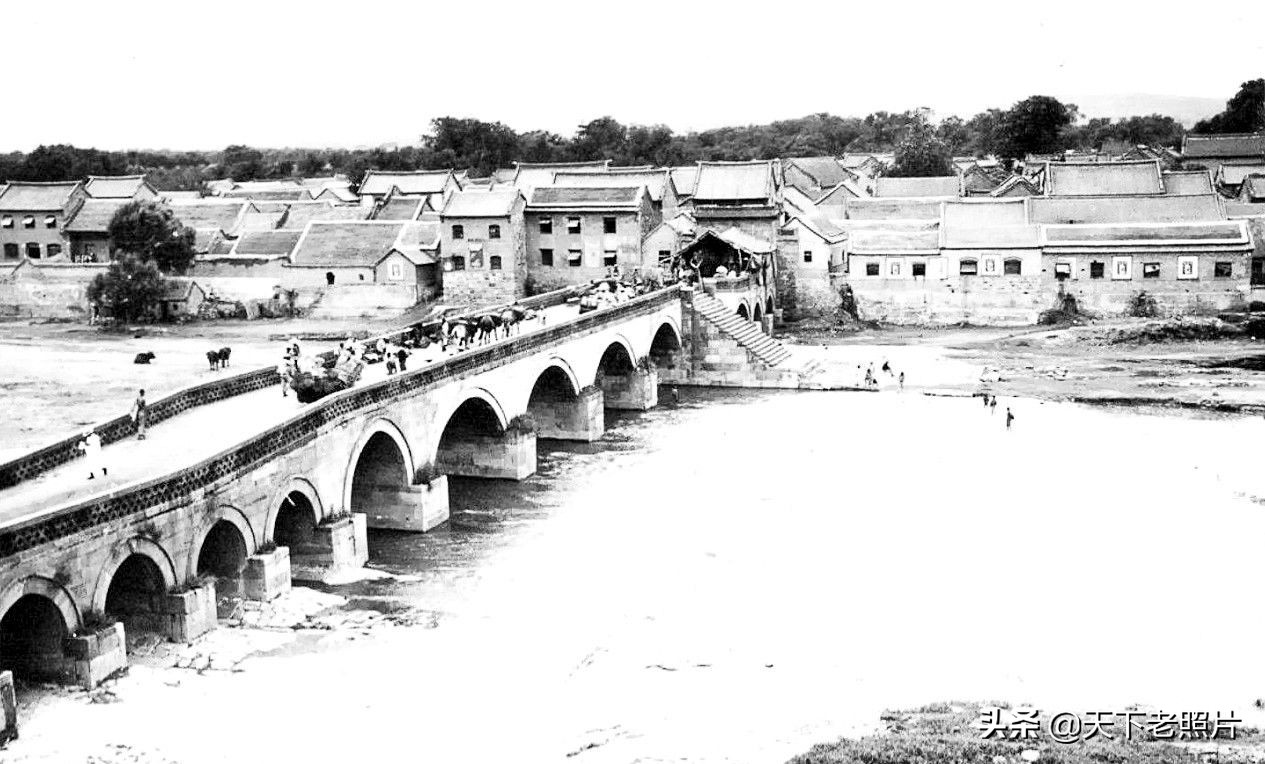 1931年 山东淄川和博山城市影像及市民生活照片集