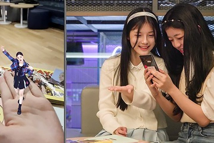 aespa未來可期！ 為了加強虛擬偶像技術，李秀滿現身KAIST大學