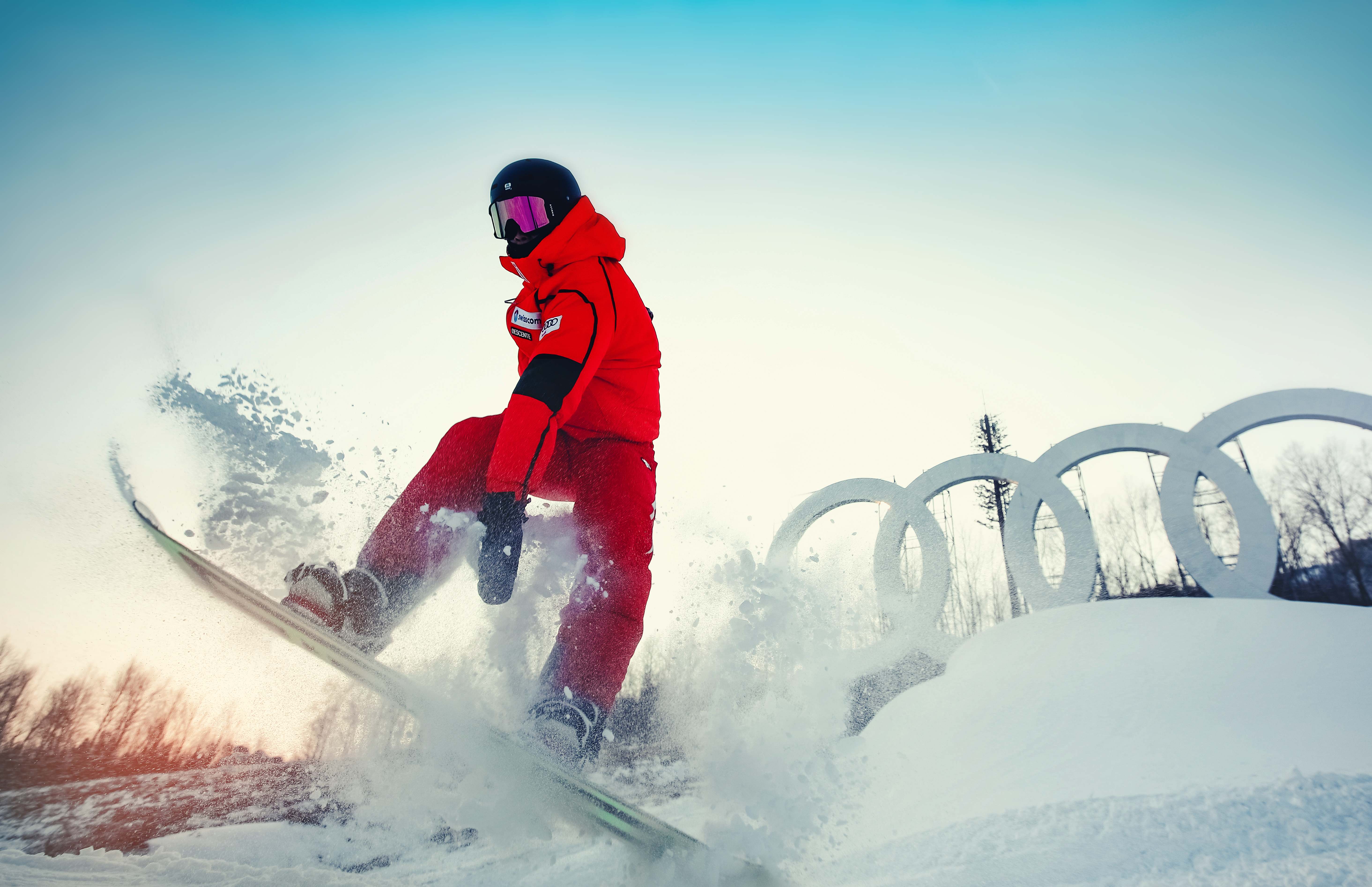 奥迪冰雪体验季暨儿童冰雪训练营第三期燃情开启