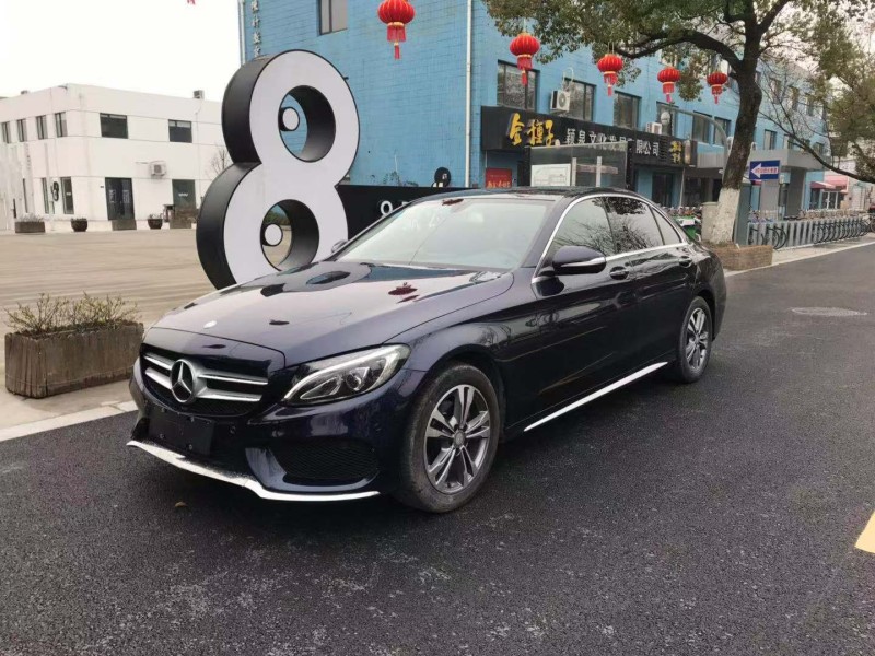 奔驰C200-各年份在售精品二手车市场价位!