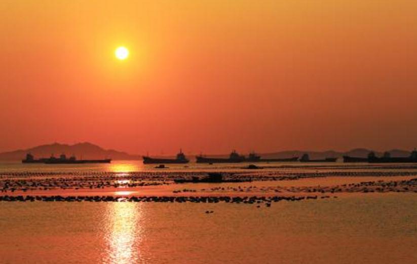 形容夕阳美景的句子 描写夕阳晚霞唯美句子图片
