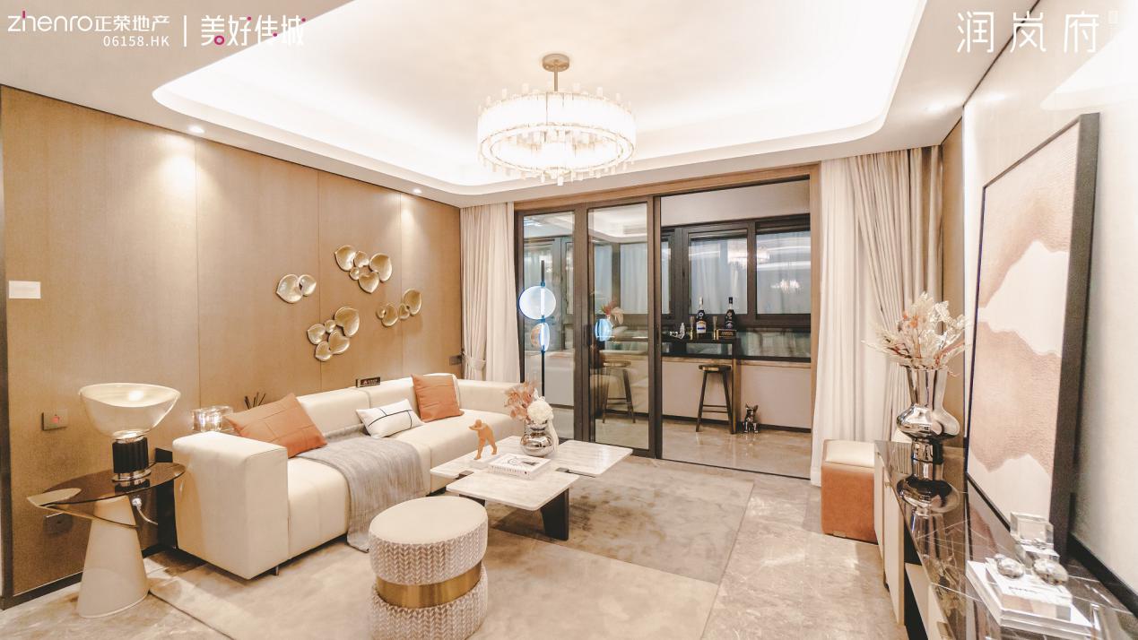 仙林改善福音来了！正荣润岚府公开样板间 高定装标 大写的服气