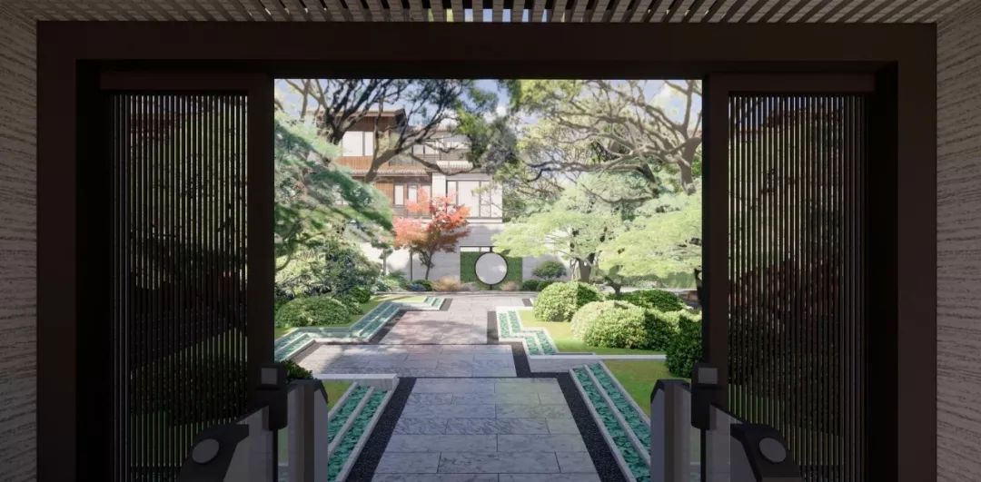 園林景觀 | 庭、院、街、巷處處見中國