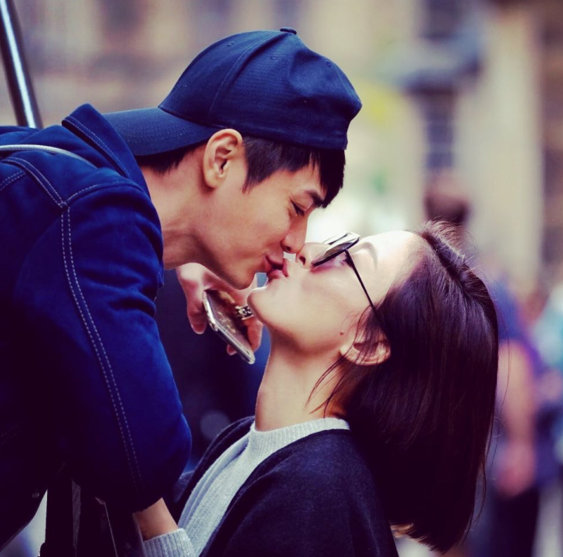 羅仲謙楊怡夫妻宣布改名，曬一家三口溫馨合照，新名字寓意好