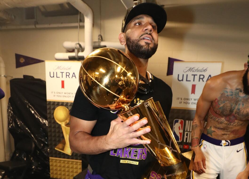 湖人好消息！ 35歲老將第一個宣稱要回歸：將去敲佩總前門