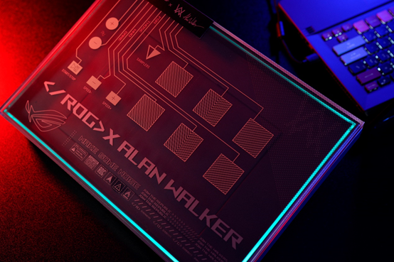 ROG幻14 Alan Walker典藏版发布：R9+RTX3050Ti，幻引电音狂潮