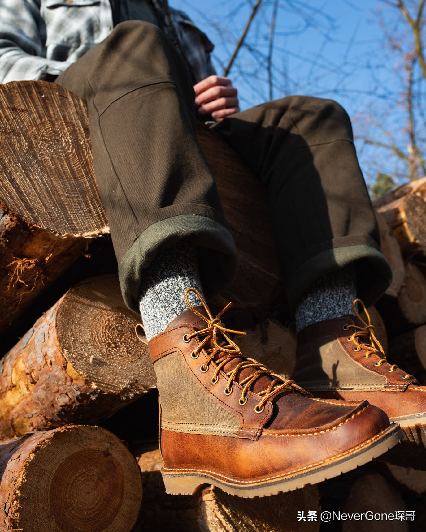 另类的红翼工装靴——Red Wing 3335