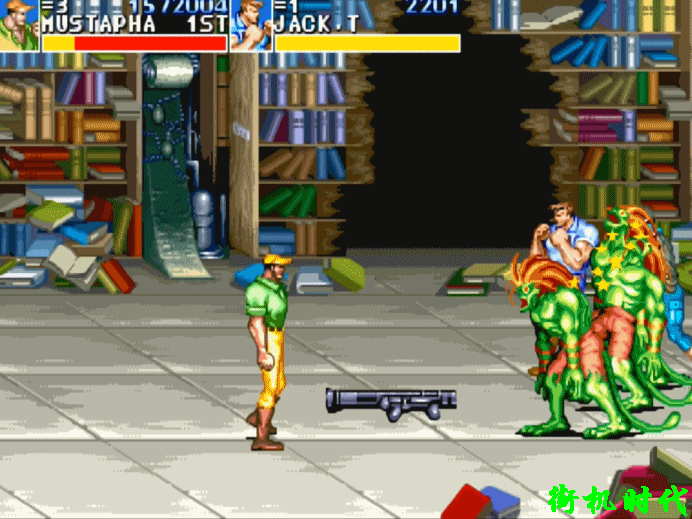 经典街机恐龙快打通关百次也未必知道的隐藏招式