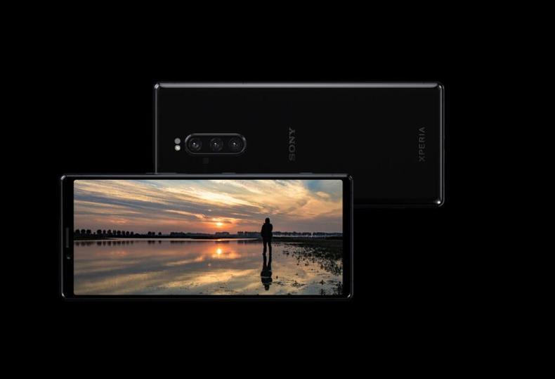 21:9全面屏手机 侧边指纹！sonyXperia 1来啦