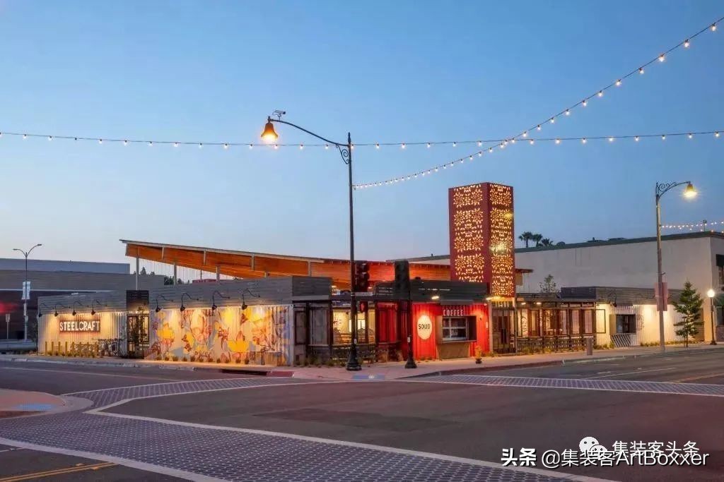 案例丨現(xiàn)實(shí)版“圍城”打造不一樣的集裝箱商業(yè)街_上海集裝客
