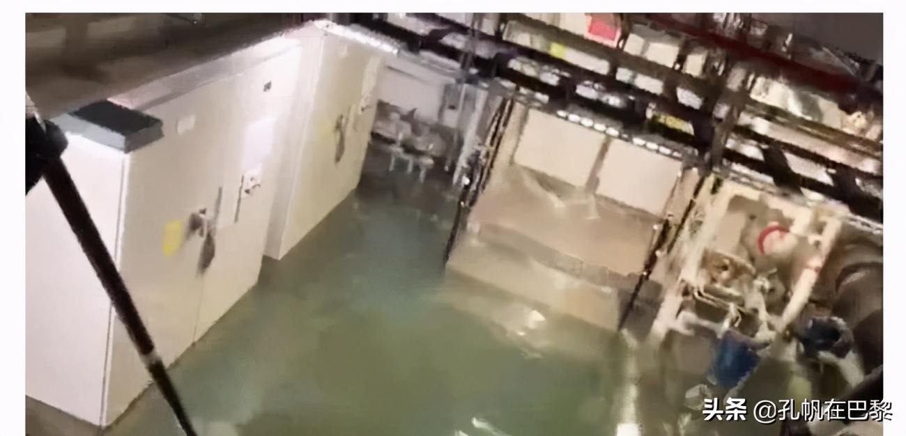 英法船艦萬里迢迢開到南海還沒開始表演已經成烏合之眾