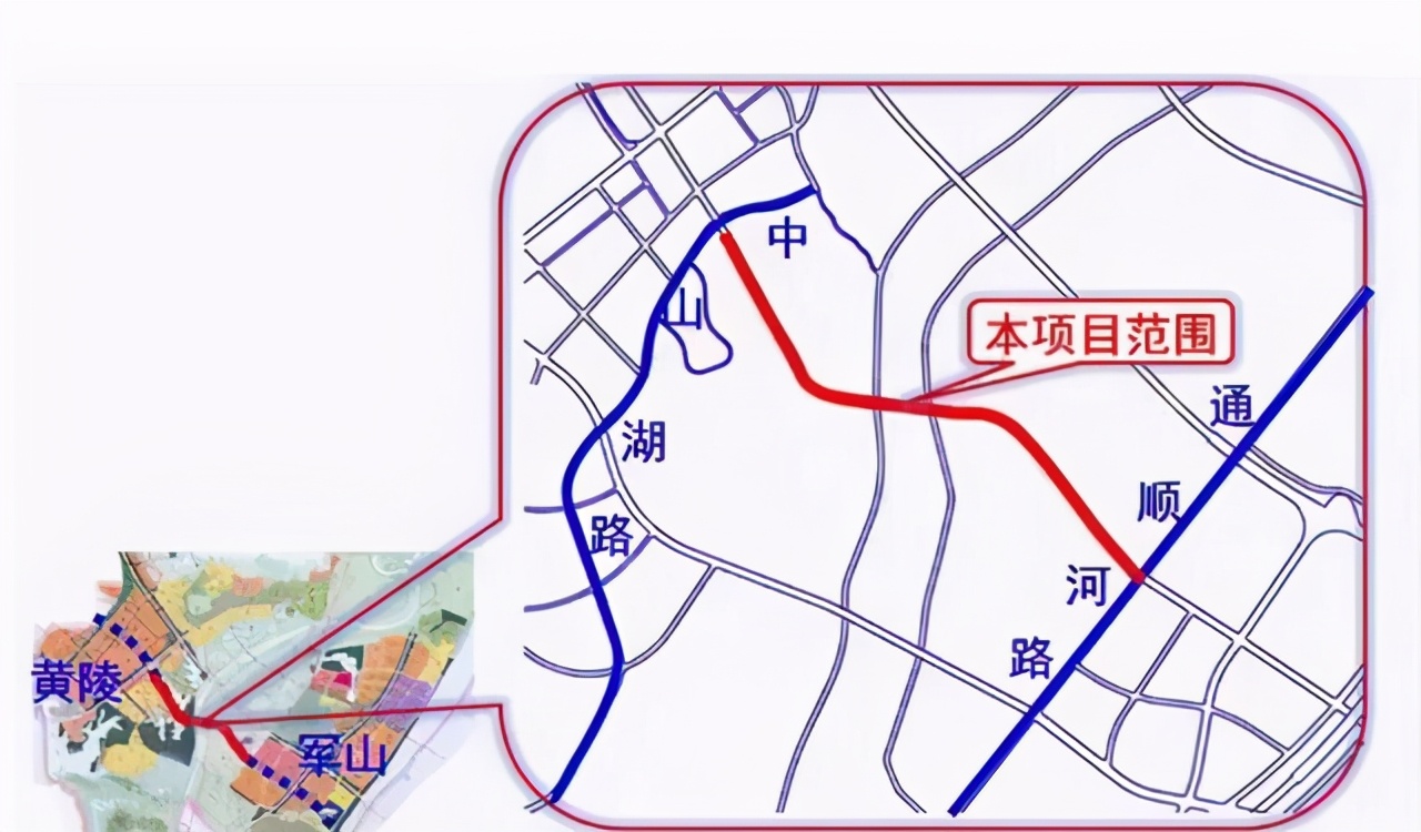 武汉一道路在改扩建，由2车道扩至6车道，建设过程“坎坷不断”