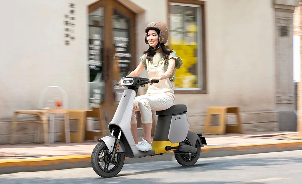 爱玛发布一款智能电动车，搭载博世电机，骑行舒适跑得远