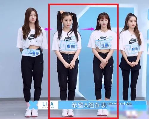 蓝盈莹的真实身高让张柏芝惊讶，其实不少女星