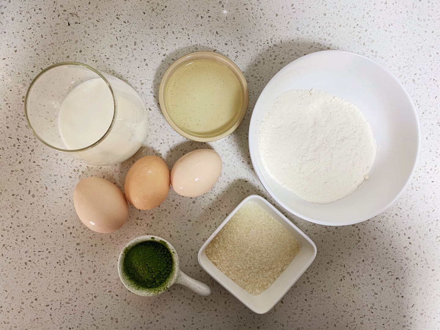 网红抹茶冰乳酪蛋糕，制作简单味道赞，学会了给家人露一手