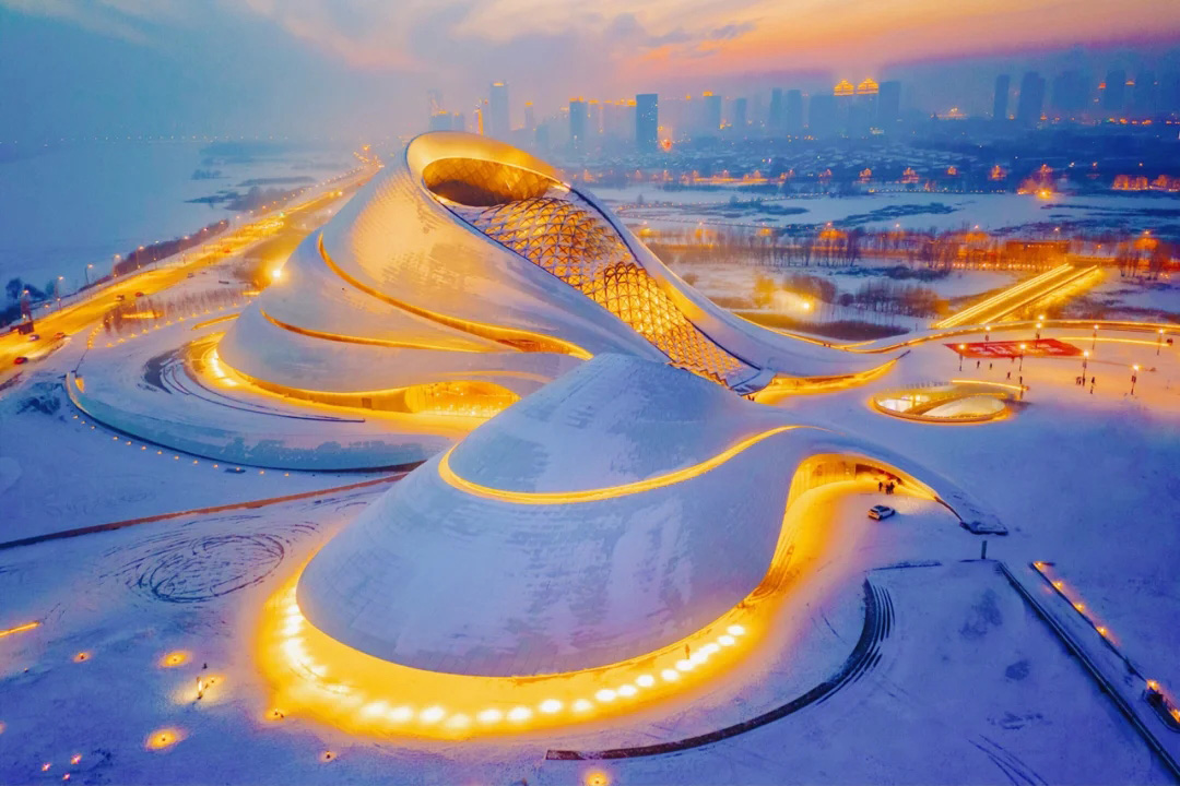 线路推荐 | 零下30度的浪漫——梦寐以求的冰雪之城哈尔滨