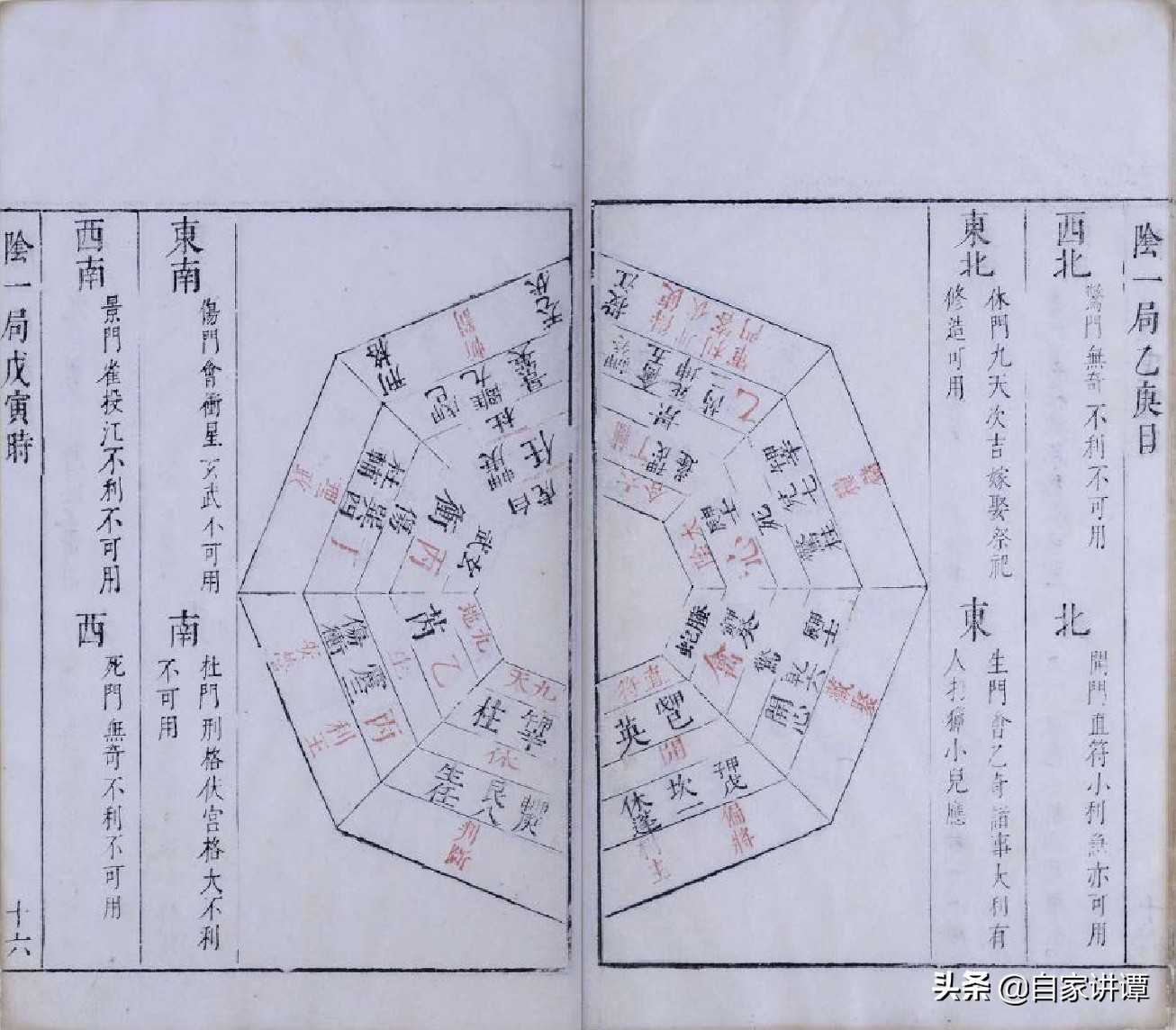 奇门遁甲类古籍——《奇门履》