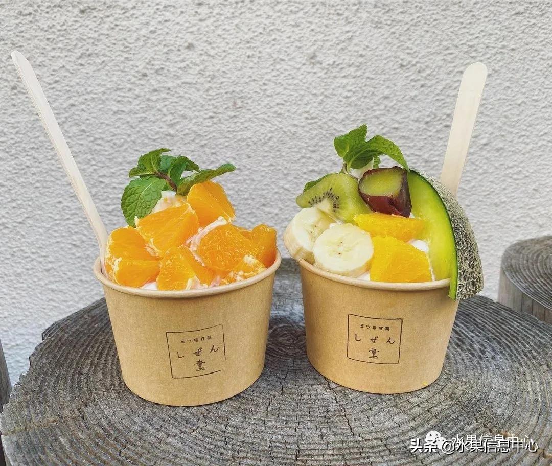 光吃水果太乏味，不如来点新花样