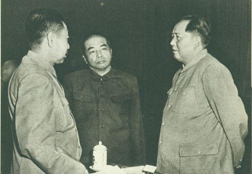 抗美援朝主帅任命，毛主席两次点将换人，彭德