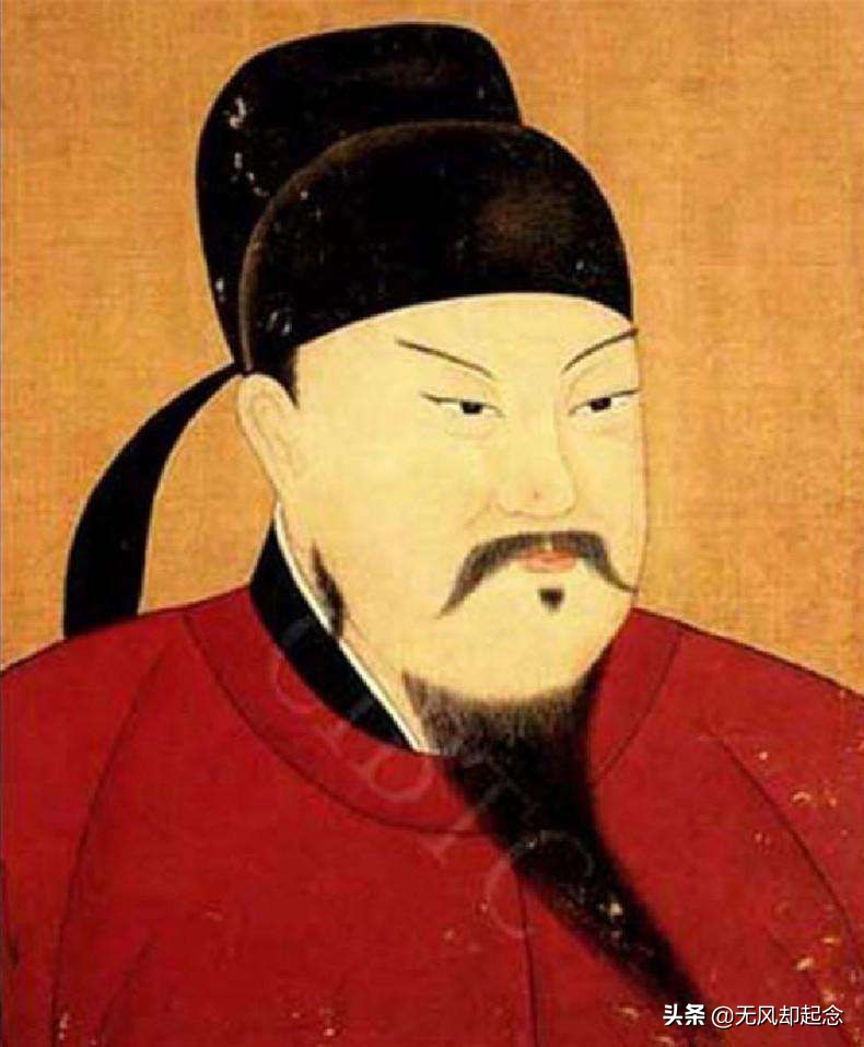 中国古代有位开国皇帝，打下数百年盛世江山，风头却全被儿子抢走