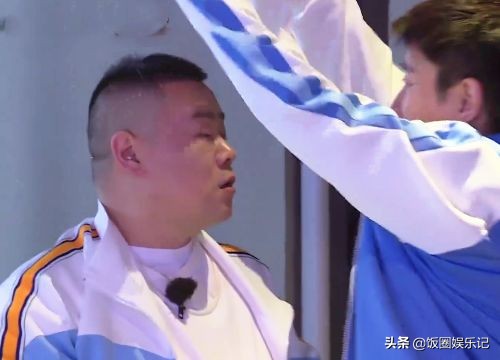 贾乃亮有多过分？直接用球砸岳云鹏脑袋，气得