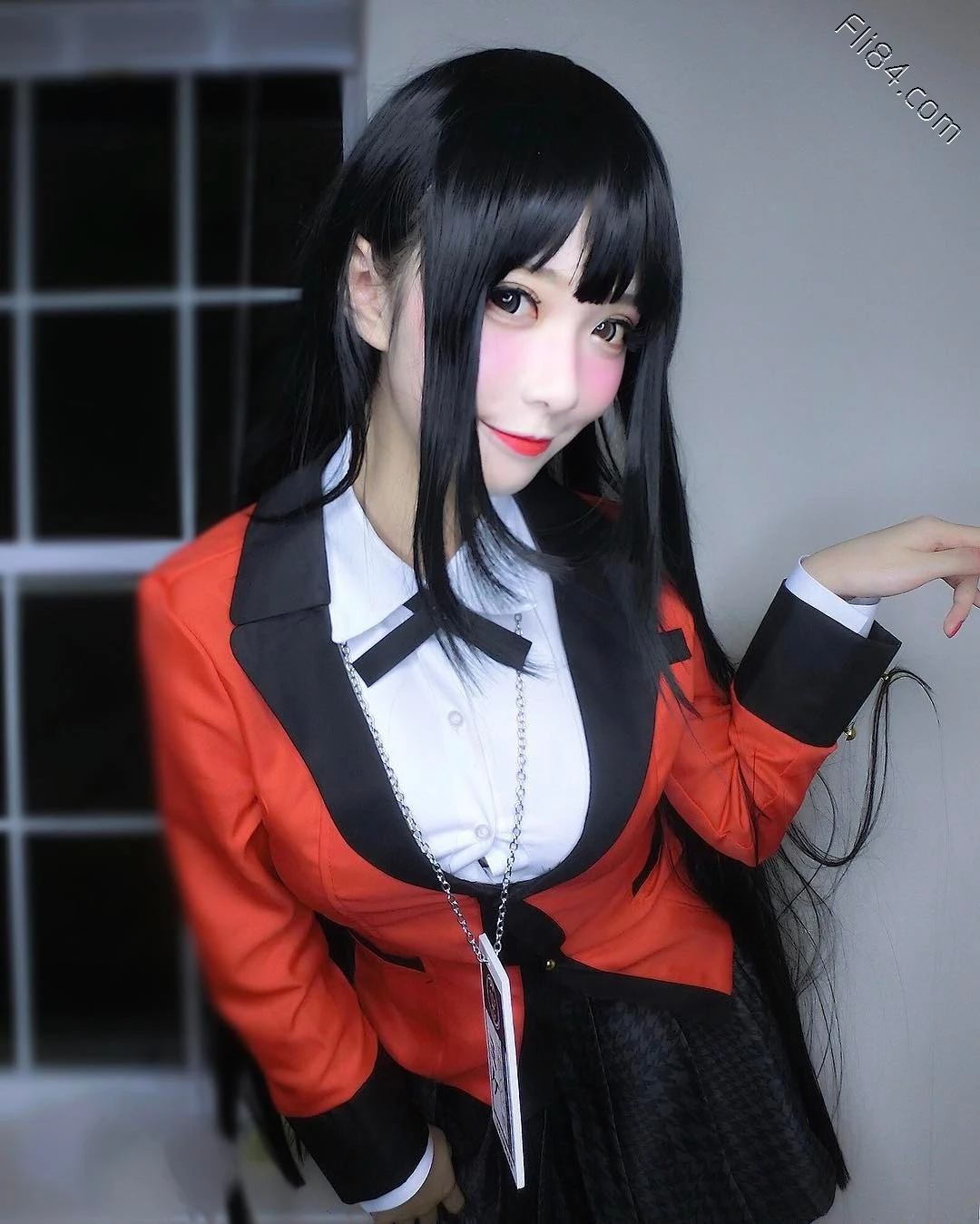 萝莉coser“Borusushi”体操服美照“撞脸三上悠亚”