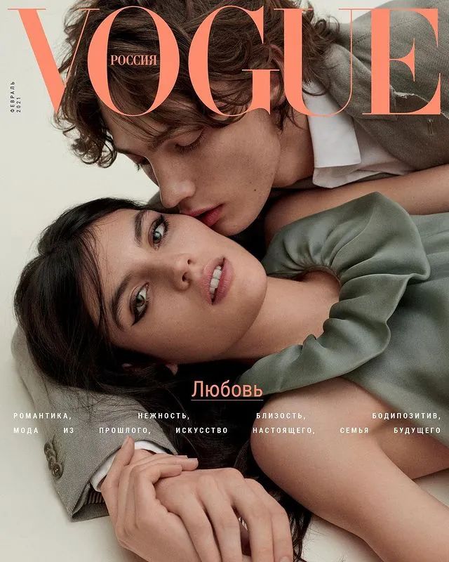 他们是时尚圈里的新血液，本月首次登上《VOGUE》杂志封面