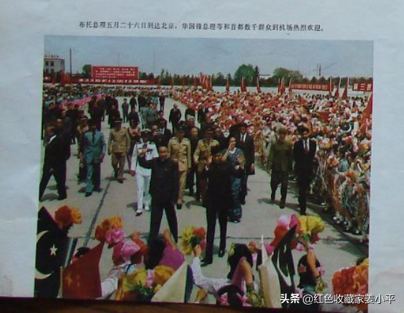 毛主席生前最后一次会见外宾是巴基斯坦总理布托，华国锋参加会见