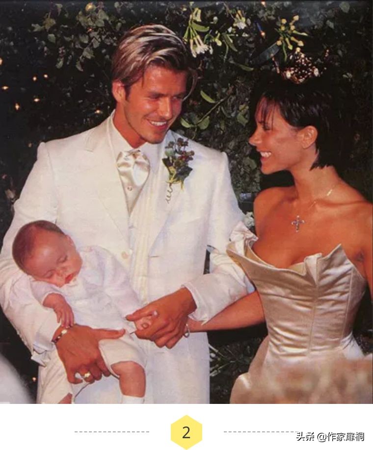 豪办3场婚礼，13枚婚戒，老公全球最帅，贝嫂维